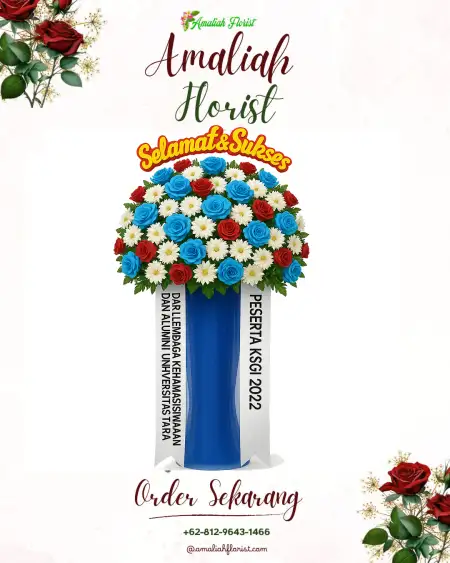 Standing Flowers Pantai Labu