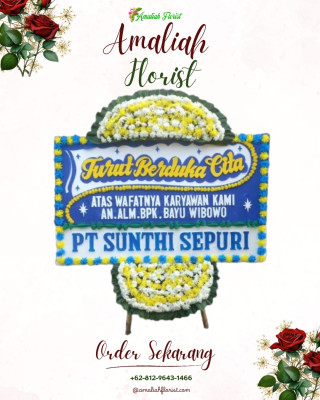 Papan Bunga Duka di Pantai Labu
